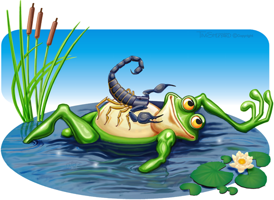 Predators and Passivity