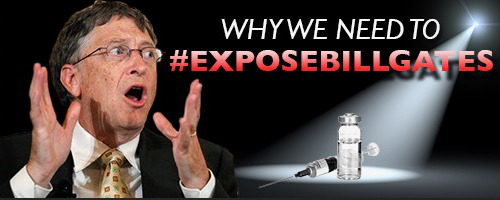#ExposeBillGates